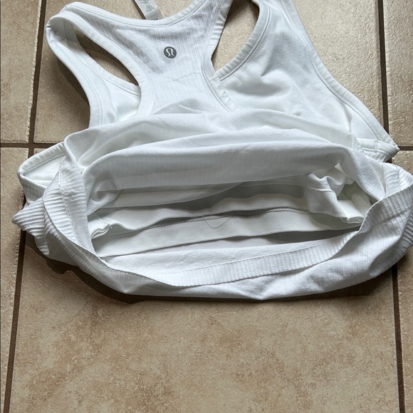 lululemon Ebb to Street Cropped Racerback Tank Top - Picture 3 of 4